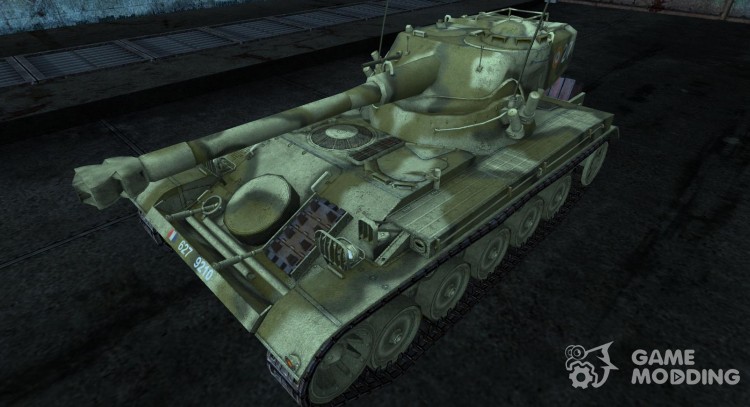 Skin for AMX 13 75 Nr 7 for World Of Tanks