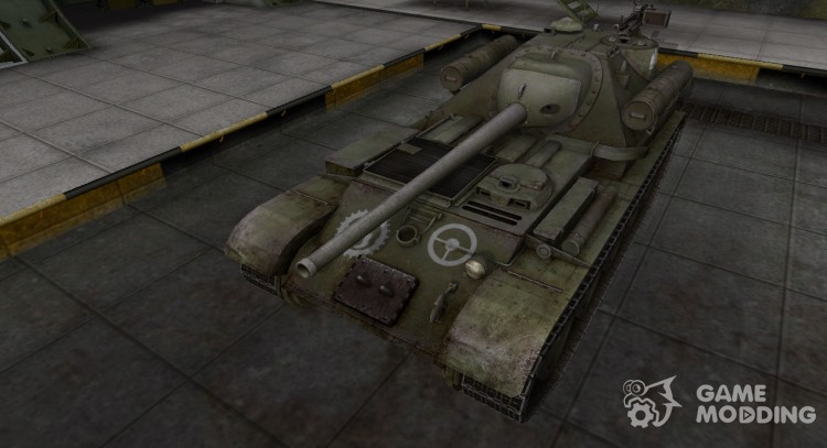 Breaking through the zone contour for Su-101 for World Of Tanks