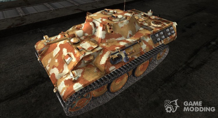 VK1602 Leopard 72AG_BlackWing для World Of Tanks