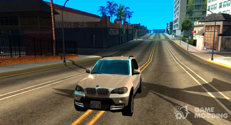 BMW X5 E70 для GTA San Andreas