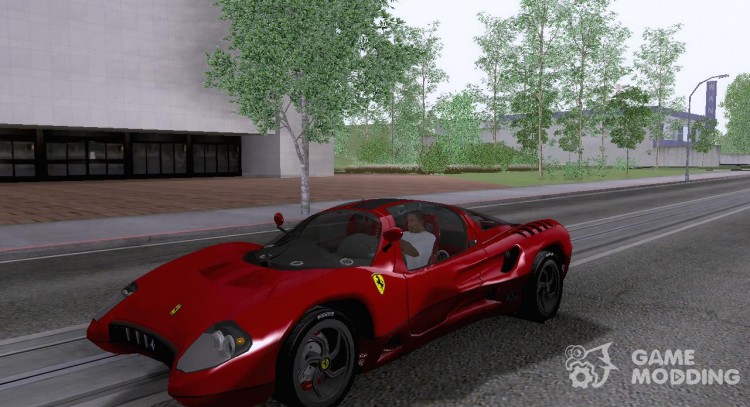 Ferrari P7 Normal Version для GTA San Andreas