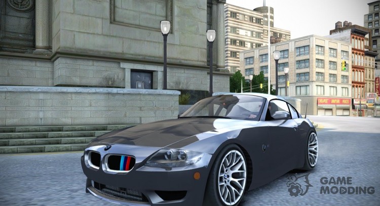 BMW Z4 M Coupe for GTA 4