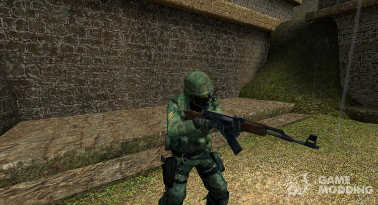 Realistic New SAF for Counter-Strike Source