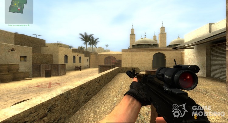 Ak47 hack для Counter-Strike Source