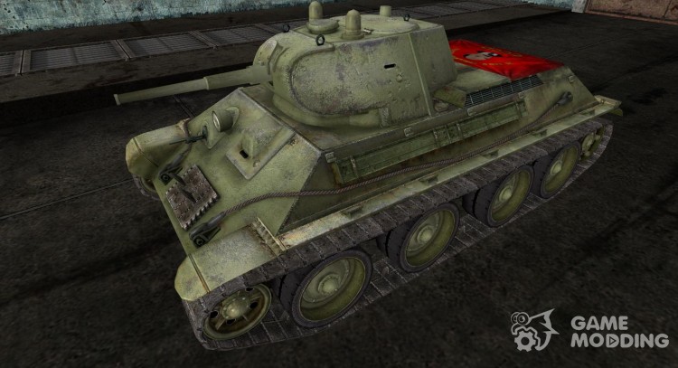 Skin for A-20 for World Of Tanks
