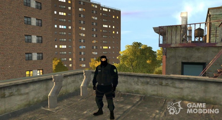 Riot Police для GTA 4