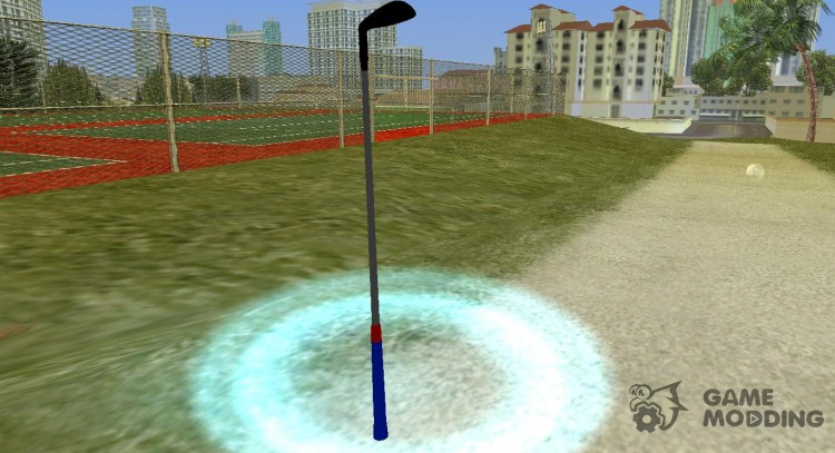 Клюшка для гольфа для GTA Vice City