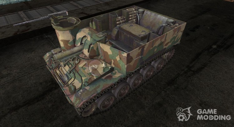 М37 от Sargent67 для World Of Tanks