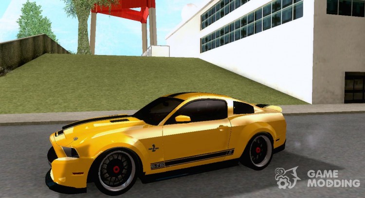 Ford Shelby GT500 SuperSnake NFS The Run Edition para GTA San Andreas