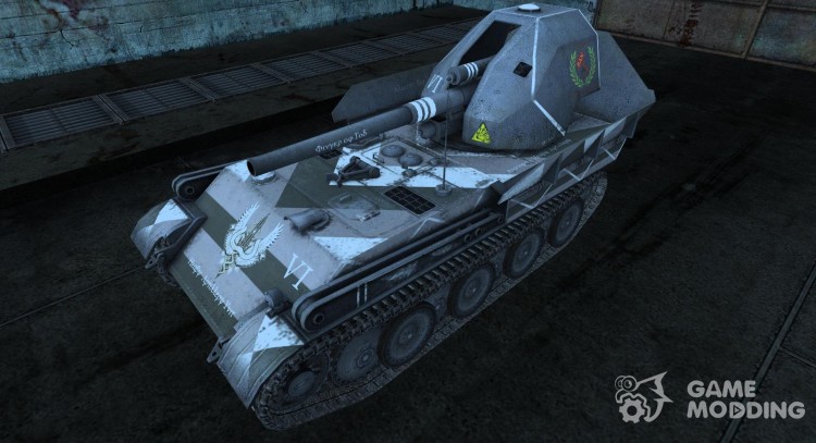 Skin for Gw-Panther for World Of Tanks