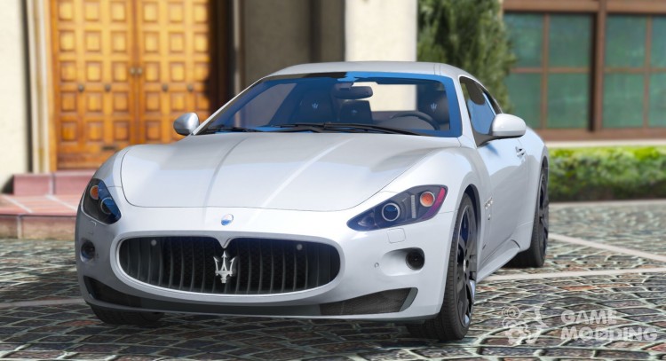 2010 Maserati GranTurismo S for GTA 5