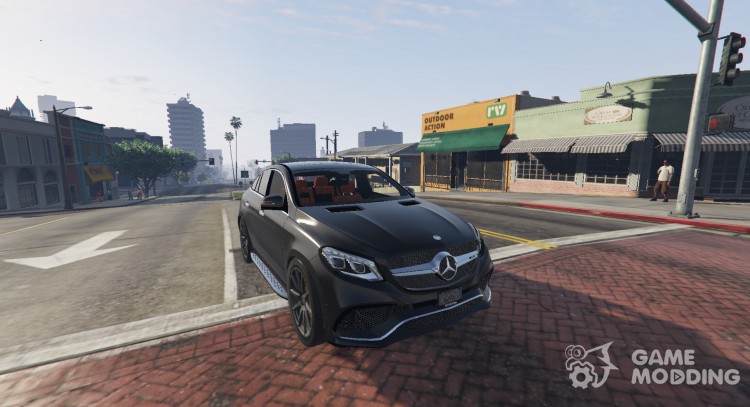 Mercedes-Benz AMG GLE for GTA 5