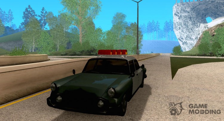 Glendale Cop para GTA San Andreas