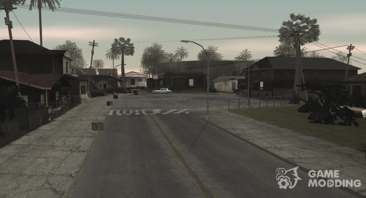 HQ Textures, plugins and graphics from GTA IV для GTA San Andreas