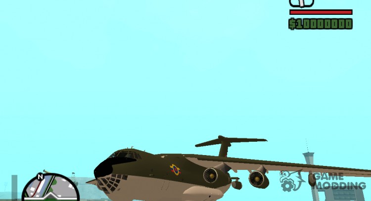 Il-78 Midas para GTA San Andreas
