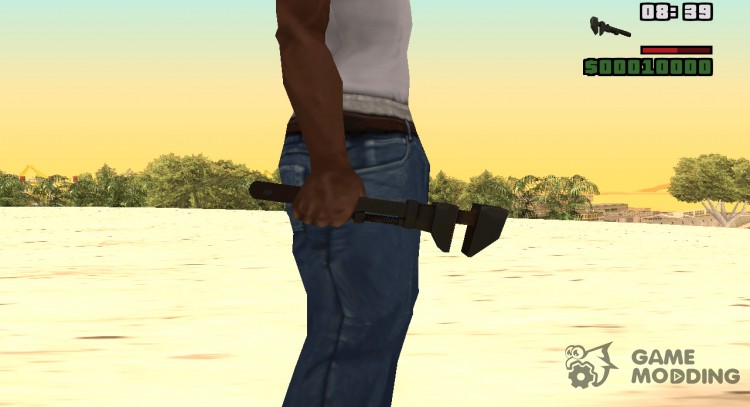 Wrench from TF2 для GTA San Andreas