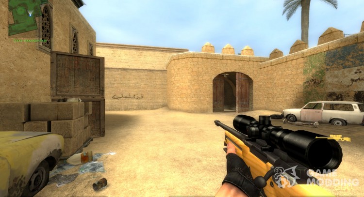 Woodland - AWP for Counter-Strike Source