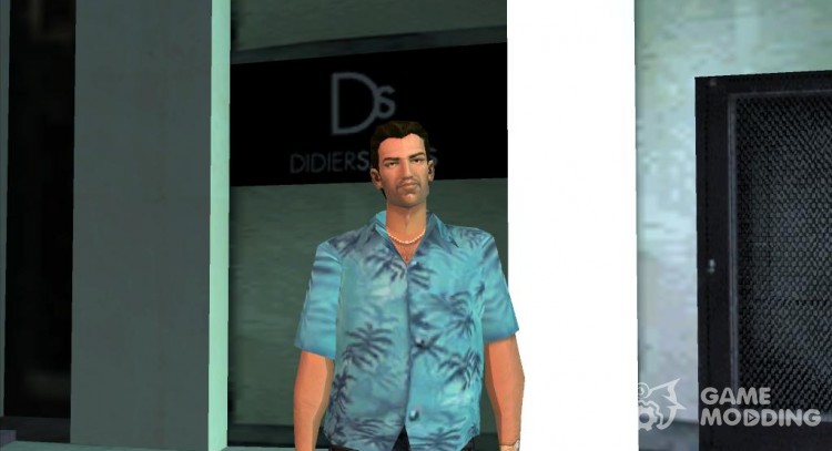 Tommy Vercetti in Hawaiian shirt GTA VC for GTA San Andreas