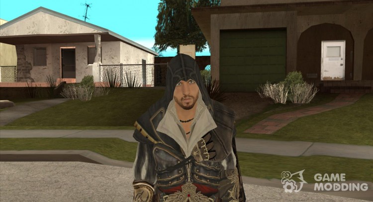 Ezio auditore in armor of Altair for GTA San Andreas