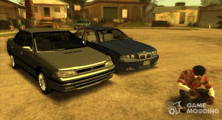Atmosphere cars 1990-1992 years for GTA San Andreas