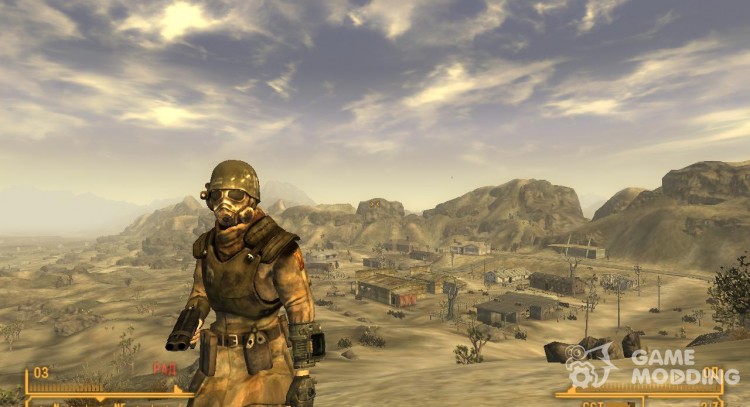TFH 1st Recon Helmet для Fallout New Vegas