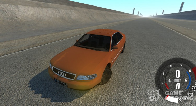 Audi A8 для BeamNG.Drive