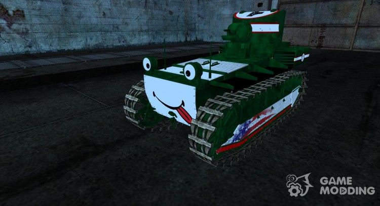 T1 Cunningham 1 для World Of Tanks