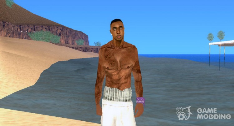 Nuevo skin a la sustitución de vbmocd para GTA San Andreas