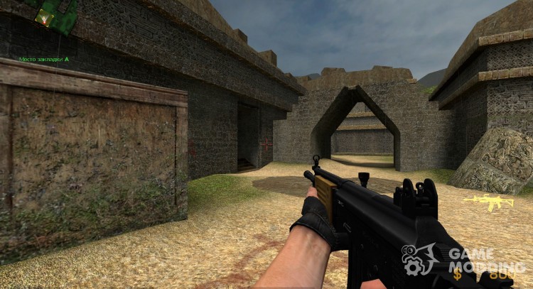 Galil + W_Model for Counter-Strike Source