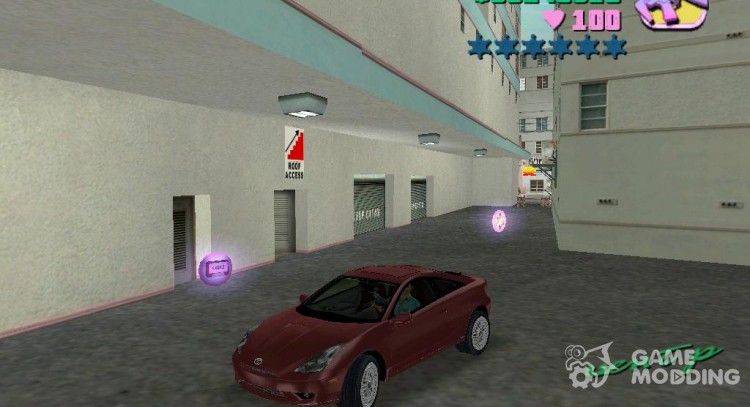 Toyota Celica para GTA Vice City