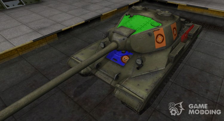 Calidad de skin para el ST-I para World Of Tanks