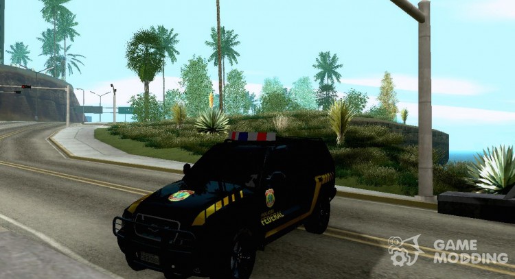 Chevrolet Blazer de la policía federal para GTA San Andreas