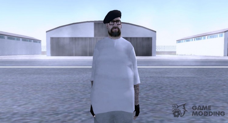 Jimmy from Mythbusters for GTA San Andreas