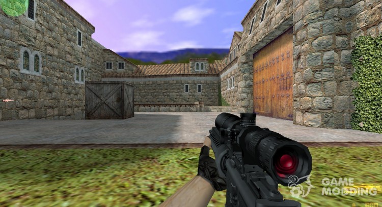 Пользовательские sg550 для Counter Strike 1.6