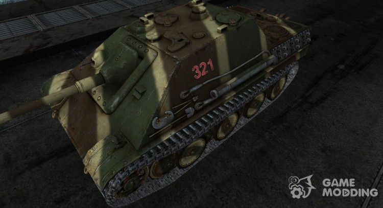 JagdPanther 2 для World Of Tanks