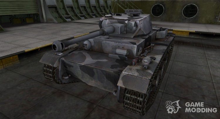 La piel para el alemán, el tanque VK 30.01 (H) para World Of Tanks