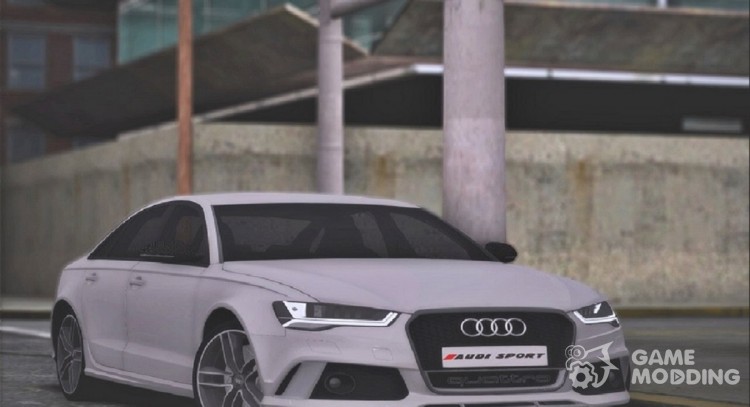 Audi RS6 Sedan C7 2016 for GTA San Andreas