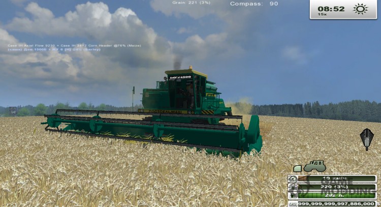 Don 1500Б para Farming Simulator 2013