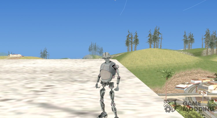 Kraang Robot para GTA San Andreas