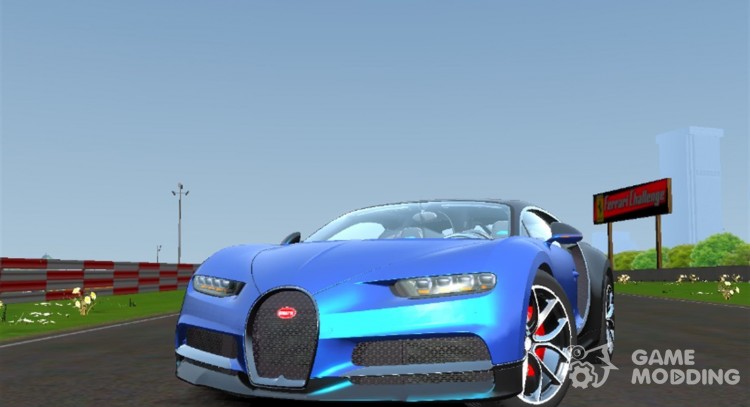 Bugatti Сhiron for GTA 4