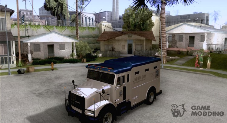 Securicar de GTA IV para GTA San Andreas