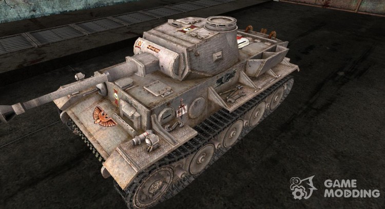 Шкурка для VK3601(H) Grey Knight (По Вархаммеру) для World Of Tanks