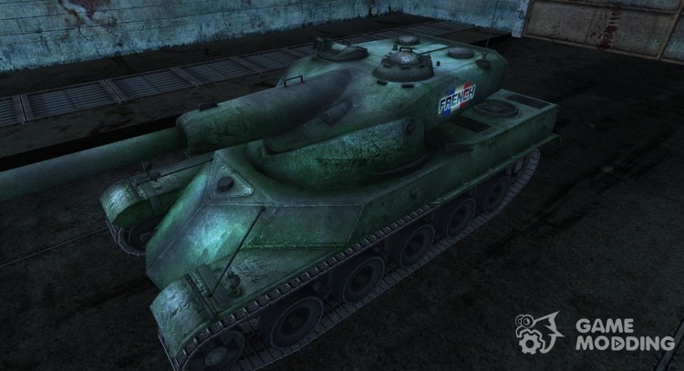 Skin for AMX 50120 for World Of Tanks