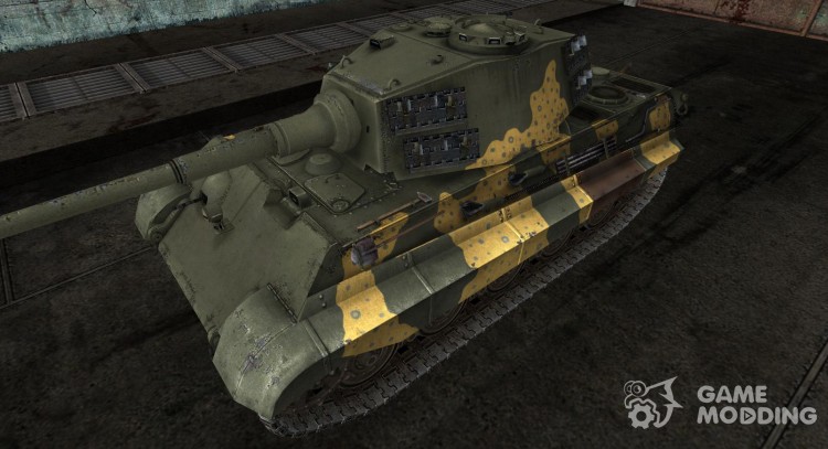 Panzer VIB Tiger II from caprera for World Of Tanks