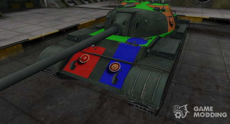 High-quality skin for WZ-120 for World Of Tanks