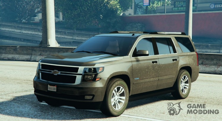 2015 Chevrolet Tahoe (Unlocked) para GTA 5