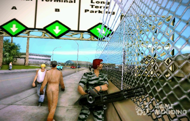 Militar Tommy 2 para GTA Vice City