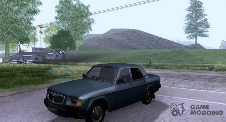 GAZ 3110 Volga for GTA San Andreas