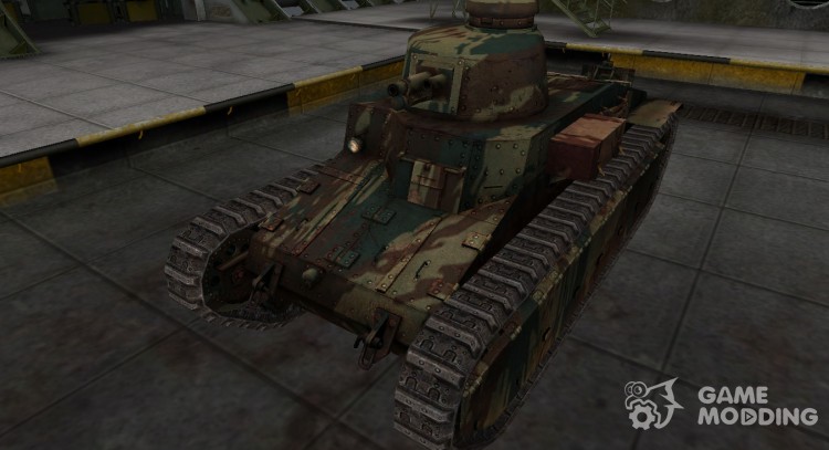 Французкий новый скин для D1 для World Of Tanks