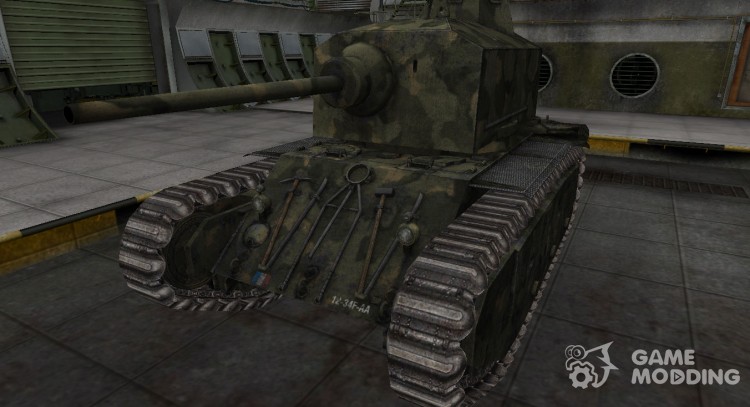 Historical camouflage ARL 44 for World Of Tanks